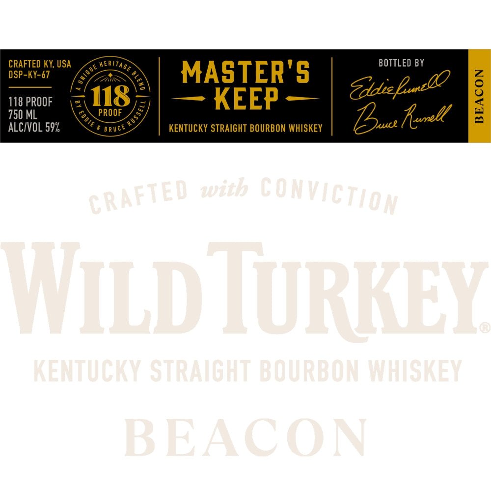 Wild Turkey Master’s Keep Beacon Bourbon Wild Turkey   