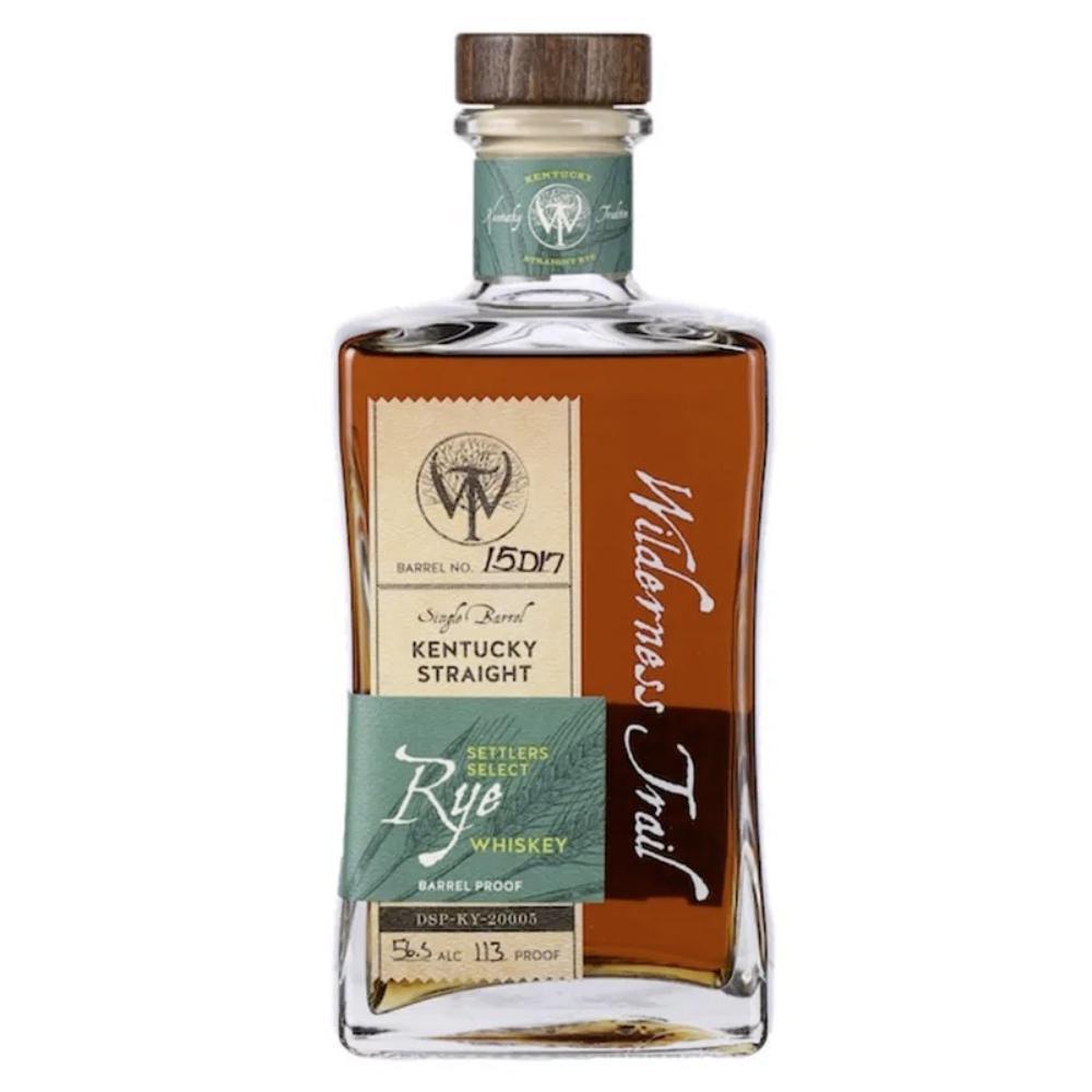 Wilderness Trail Single Barrel Rye Bourbon Wilderness Trail Distillery   