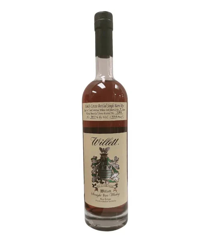 Willett Family Estate 11 Year Single Barrel Rye #2364 "Best For Last" 121.4 Proof Rye Willett   