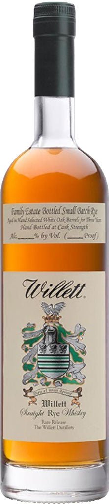 Willett Family Estate Rye Whiskey 7 Year Old #2342 110.4 Proof 750ml WHISKEY Willett   