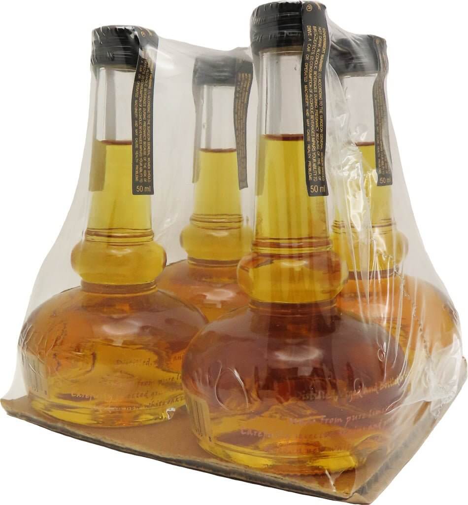 Willett Pot Still Reserve Kentucky Bourbon 50ml 4pk MINI Willett   