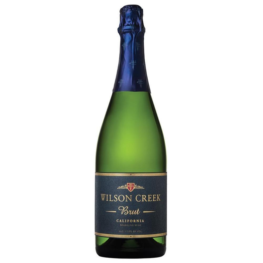 Wilson Creek Brut Sparkling Wine Champagne Wilson Creek   