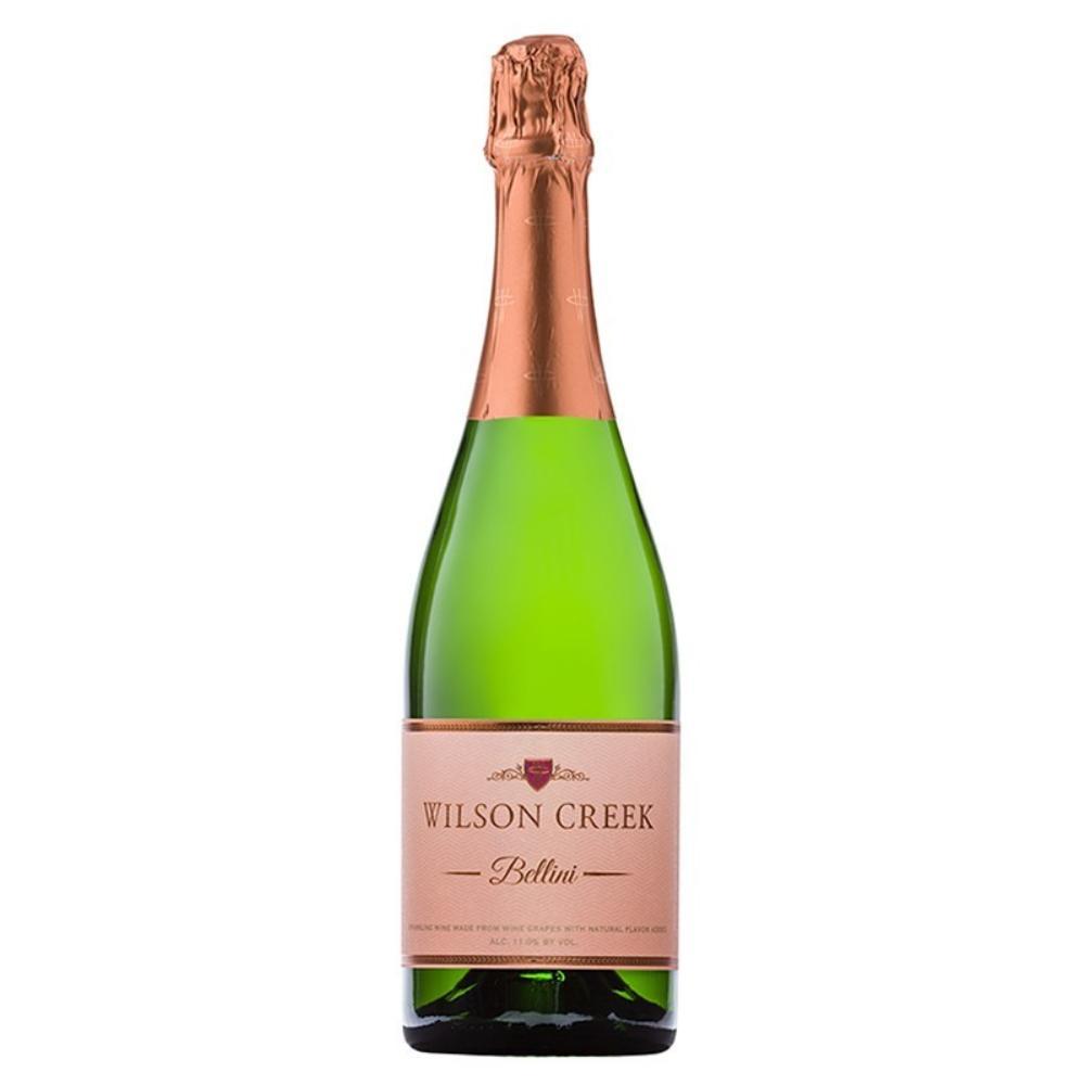 Wilson Creek Peach Bellini Sparkling Wine Champagne Wilson Creek   