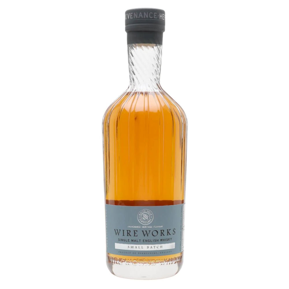 Wire Works Small Batch Single Malt Whisky Single Malt Whiskey White Peak Distillery   