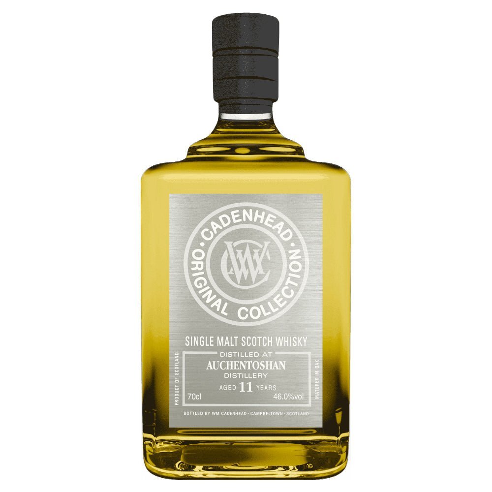 WM Cadenhead Auchentoshan 11 Year Old 2010 Scotch WM Cadenhead   