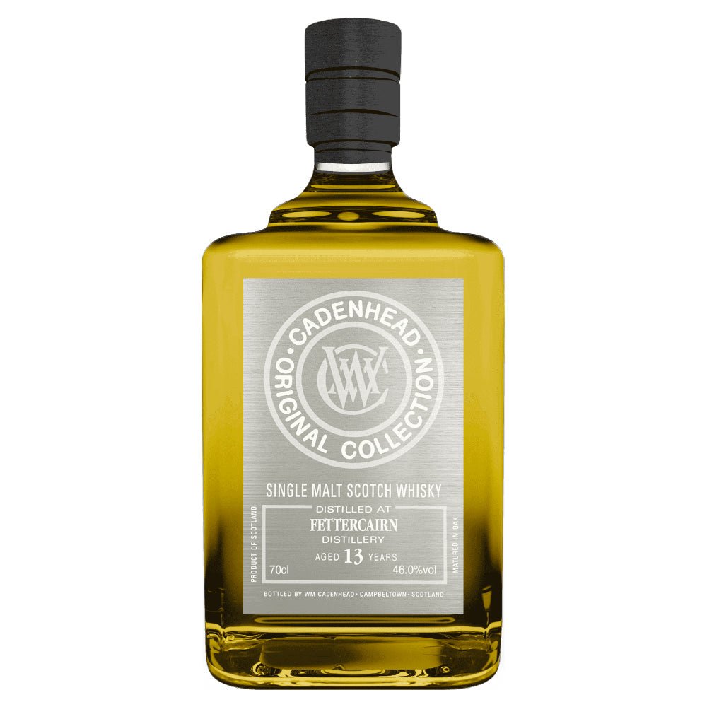 WM Cadenhead Fettercairn 13 Year Old 2007 Scotch WM Cadenhead   