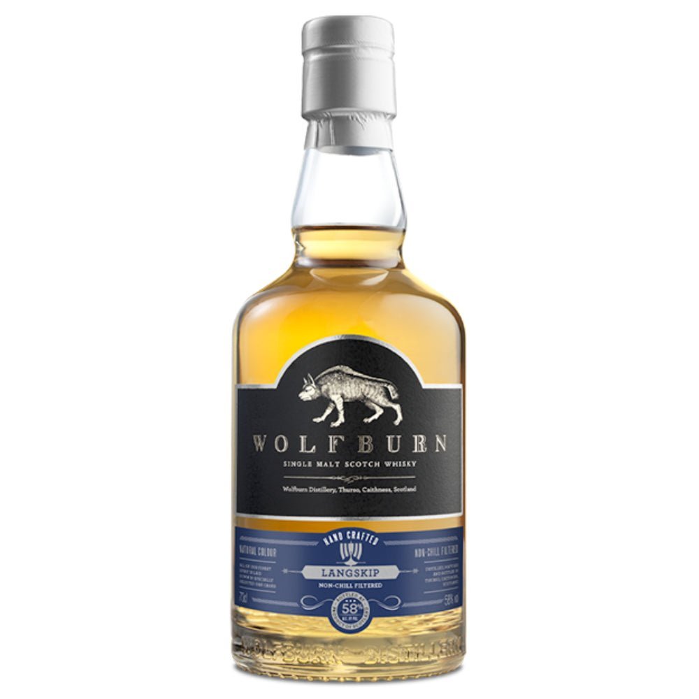 Wolfburn Langskip Single Malt Scotch Scotch Wolfburn   