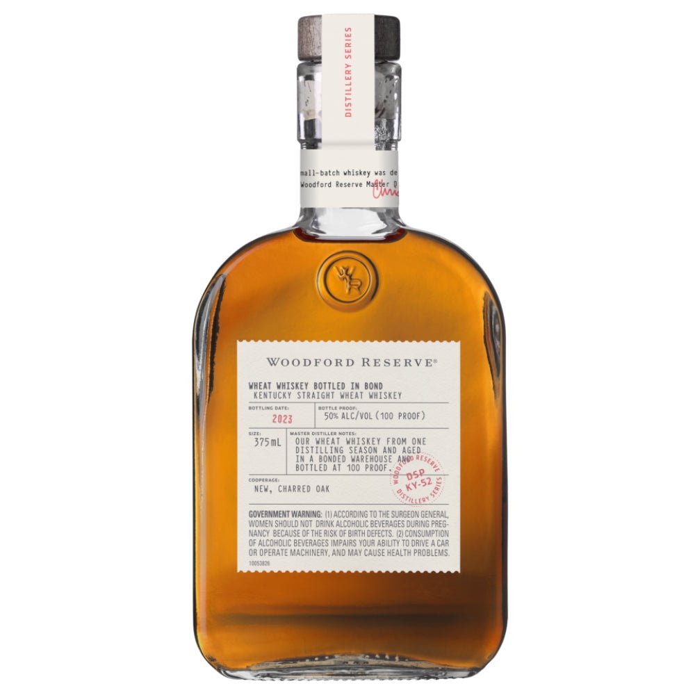 Woodford Reserve Bottled in Bond Kentucky Straight Wheat Whiskey Wheat Whiskey Woodford Reserve   