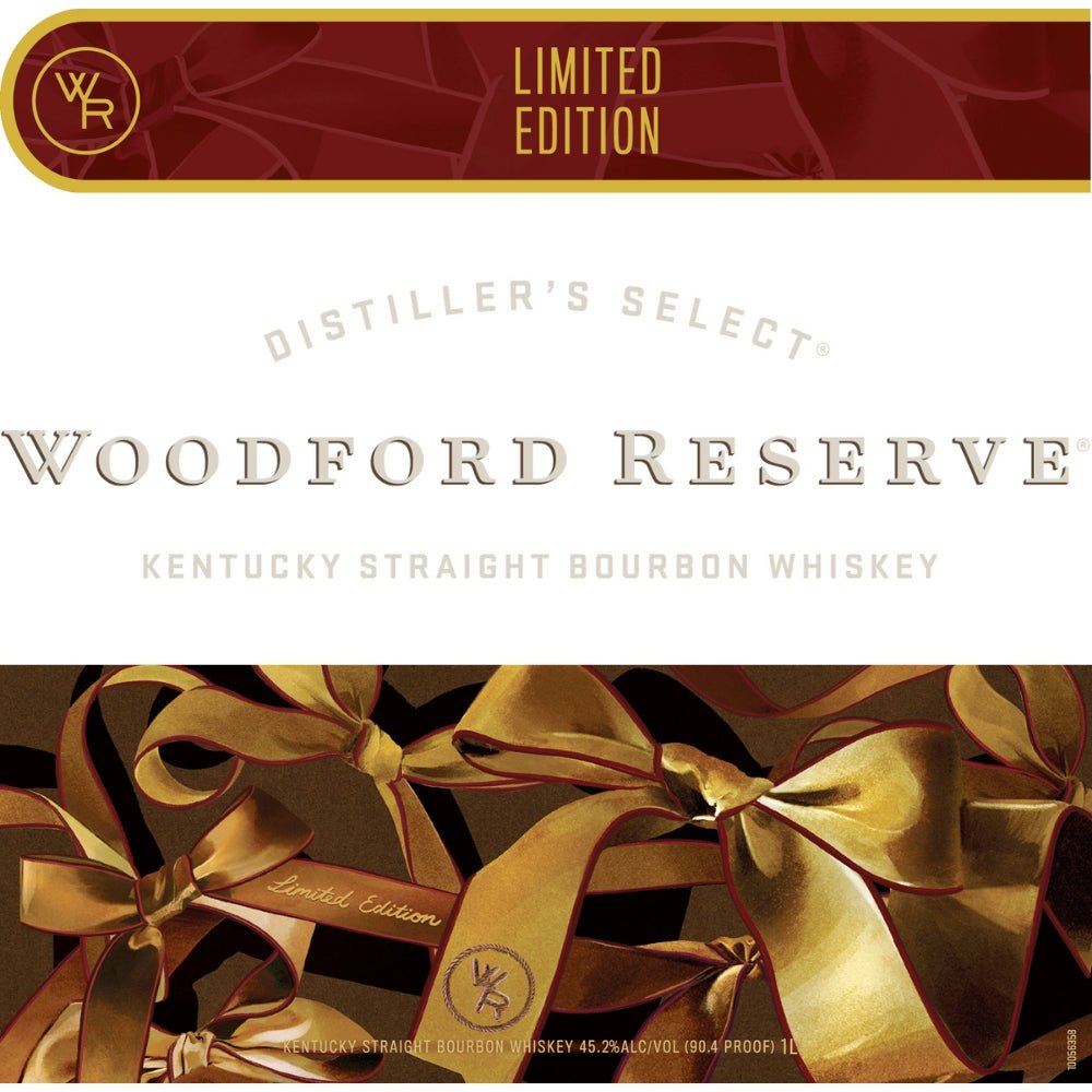 Woodford Reserve Holiday Edition Bourbon 2024 Release (PRE-ORDER) Bourbon Woodford Reserve   