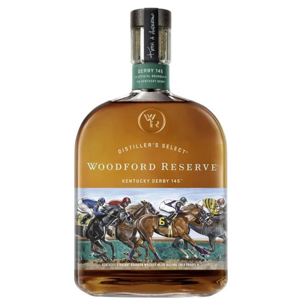 Woodford Reserve Kentucky Derby 145 20th Anniversary Bourbon Woodford Reserve   