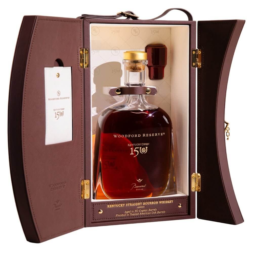 Woodford Reserve Kentucky Derby 150th Baccarat Edition American Whiskey Woodford Reserve   