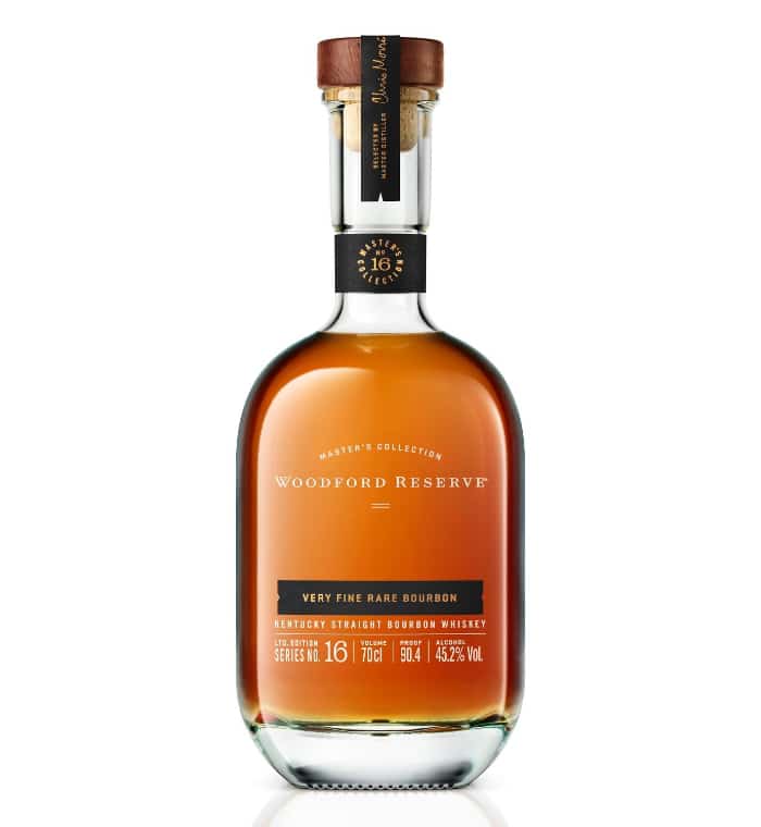 Woodford Reserve Master’s Collection Very Fine Rare No. 16 Bourbon Woodford Reserve   