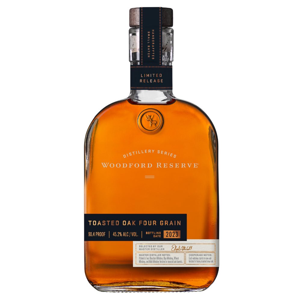 Woodford Reserve Toasted Oak Four Grain 2023 Bourbon Woodford Reserve   