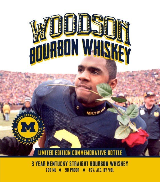 Woodson Bourbon Whiskey Limited Edition Michigan Commemorative Bottle  Main Street Liquor   