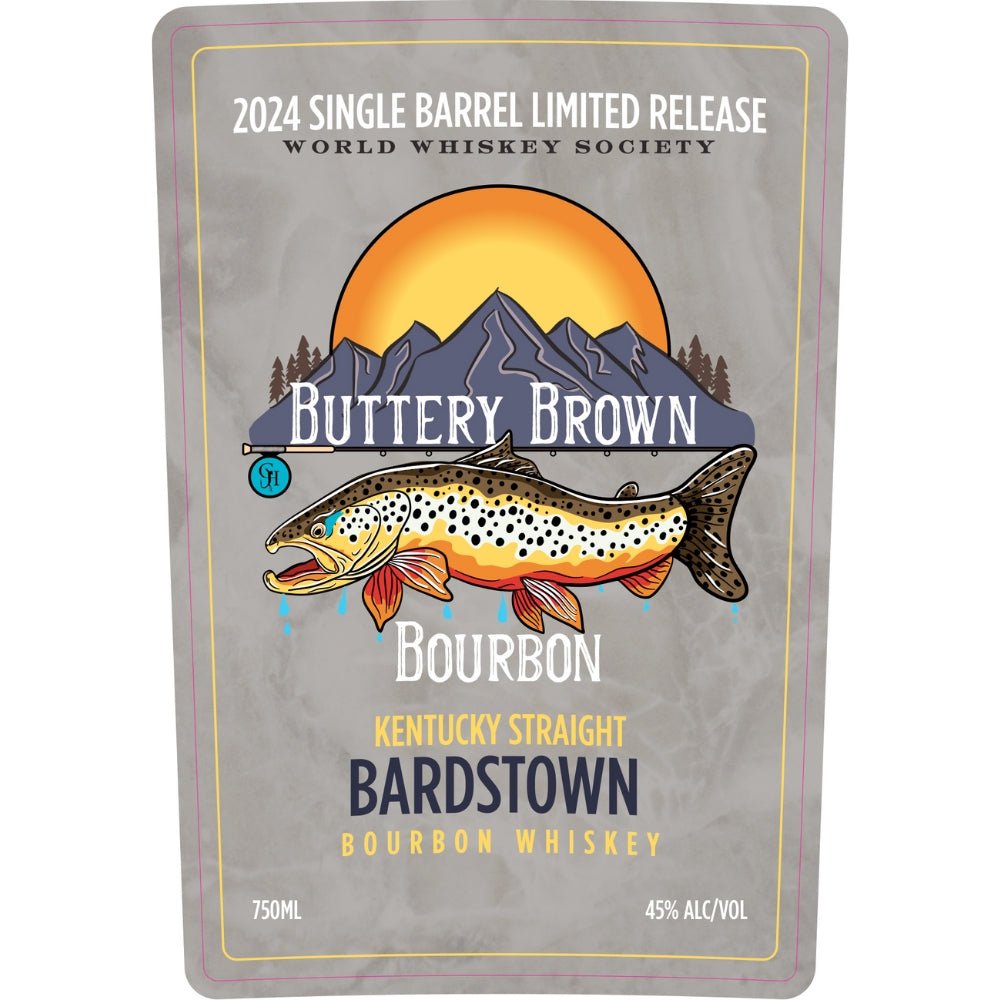 World Whiskey Society Buttery Brown Bardstown Bourbon Bourbon World Whiskey Society   