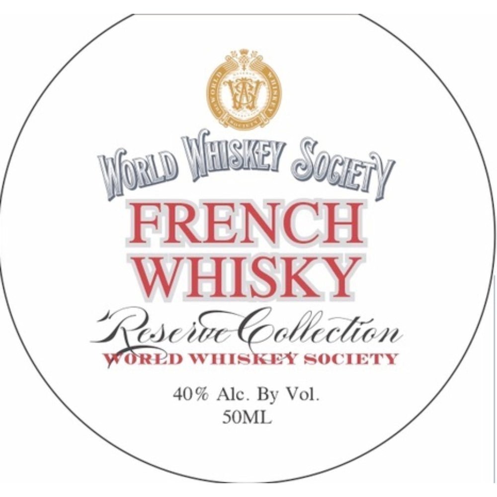 World Whiskey Society Reserve Collection French Whisky Whisky World Whiskey Society   