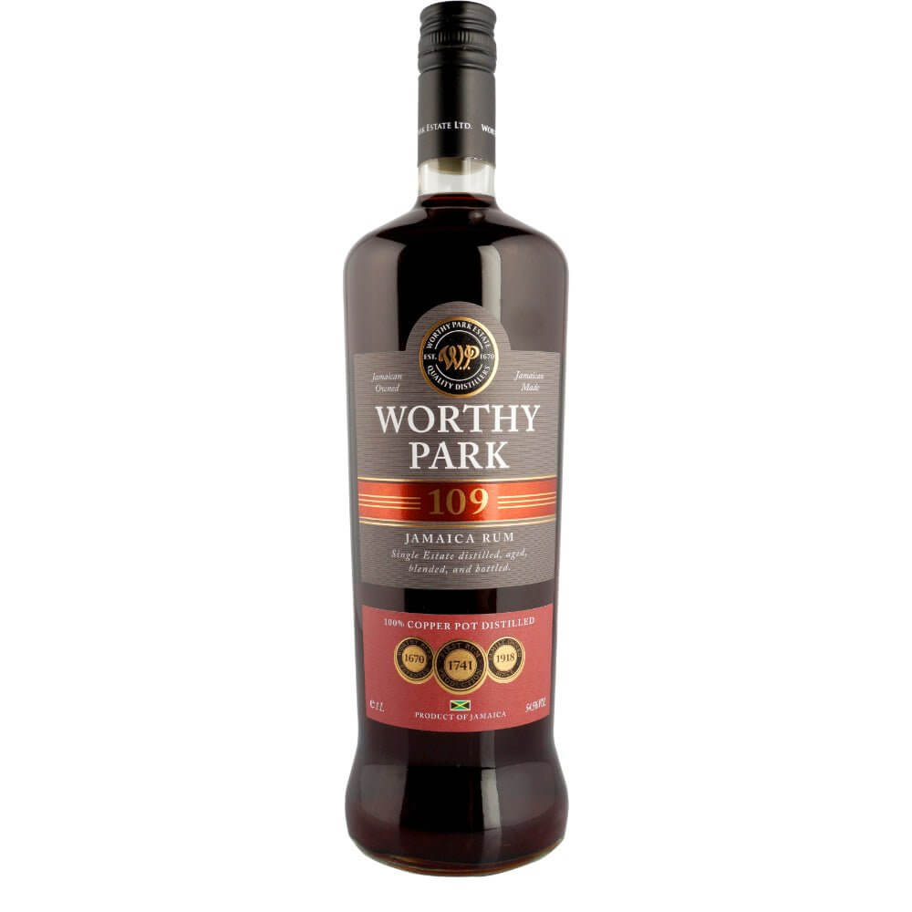 Worthy Park 109 Jamaica Rum Rum Worthy Park Estate