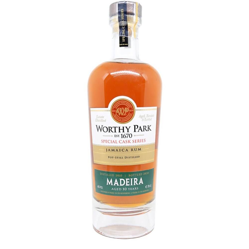 Worthy Park Special Cask Series 10 Year Old Madeira Rum Worthy Park Estate