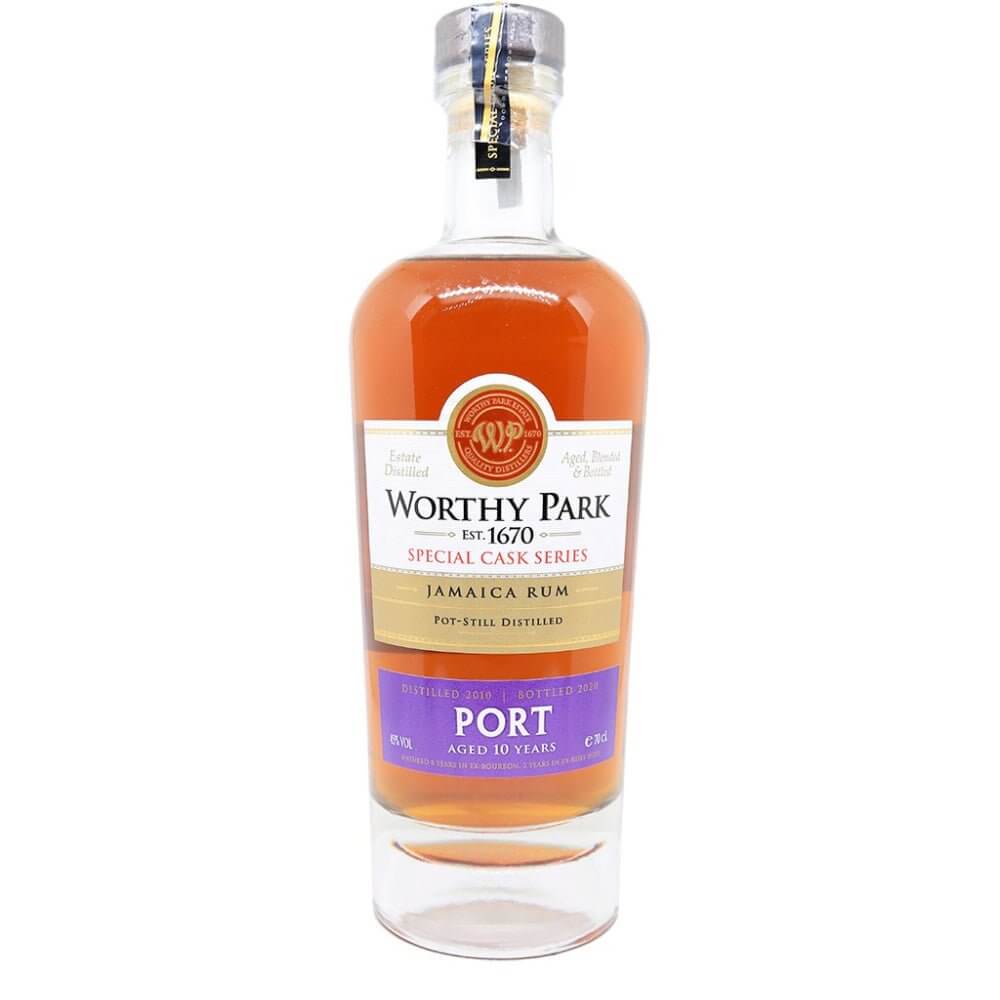 Worthy Park Special Cask Series 10 Year Old Port Rum Worthy Park Estate