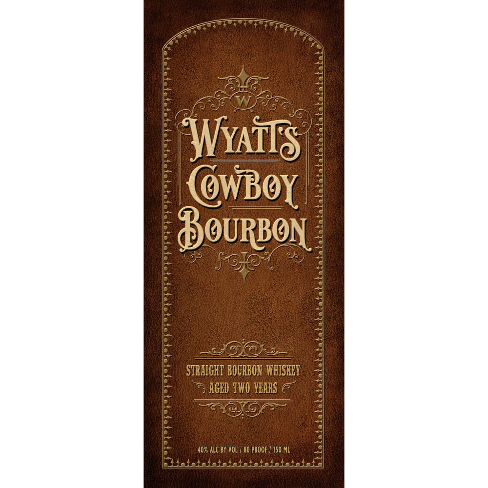 Wyatt's Cowboy Bourbon Bourbon Cleveland Distillery