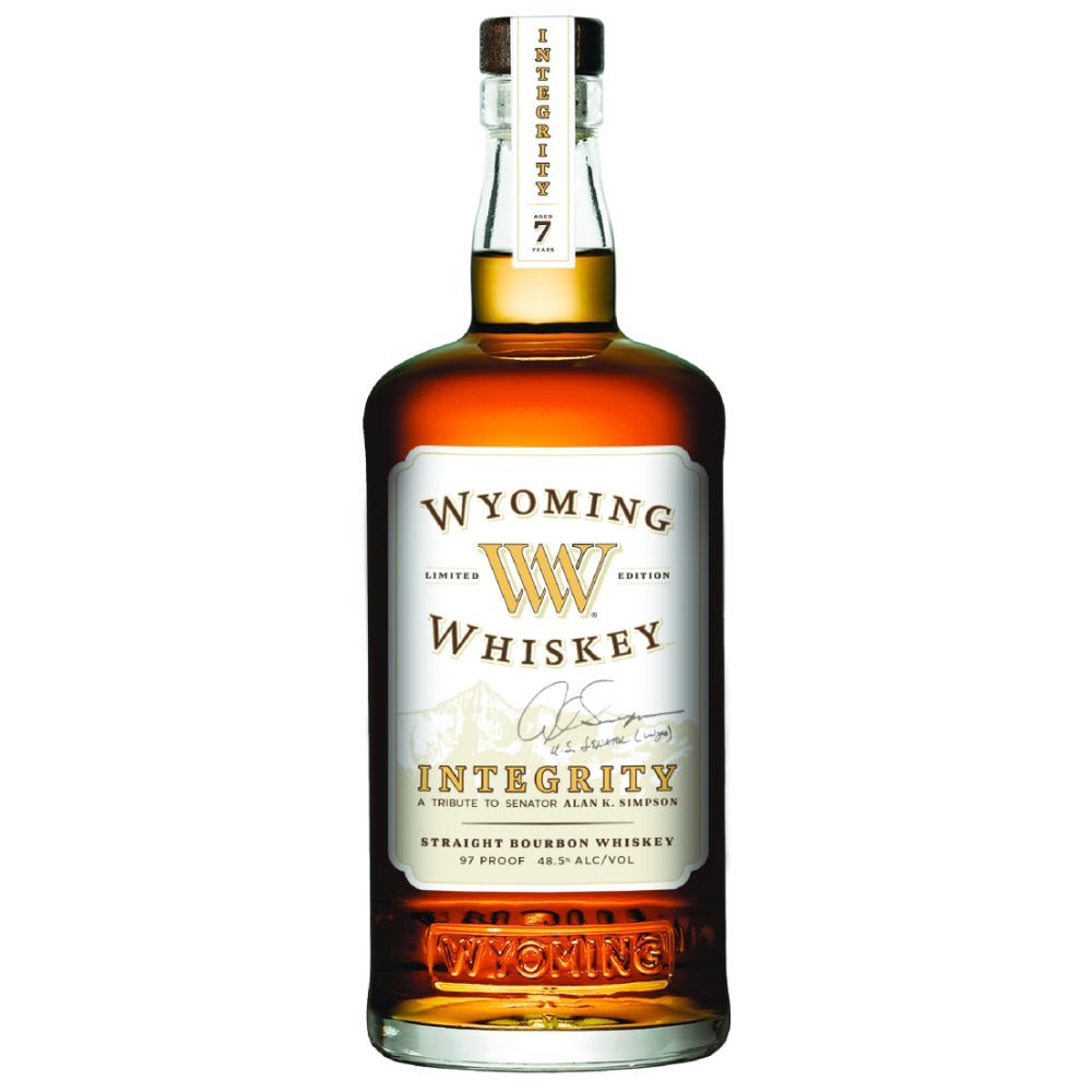 Wyoming Whiskey Integrity Straight Bourbon Bourbon Wyoming Whiskey   