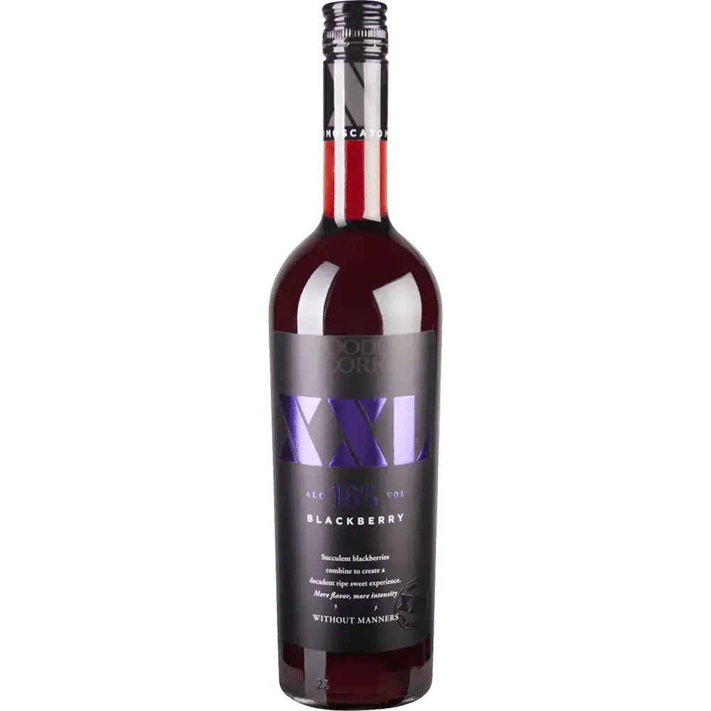 XXL Moscato Blackberry Moscato XXL Moscato Without Manners   