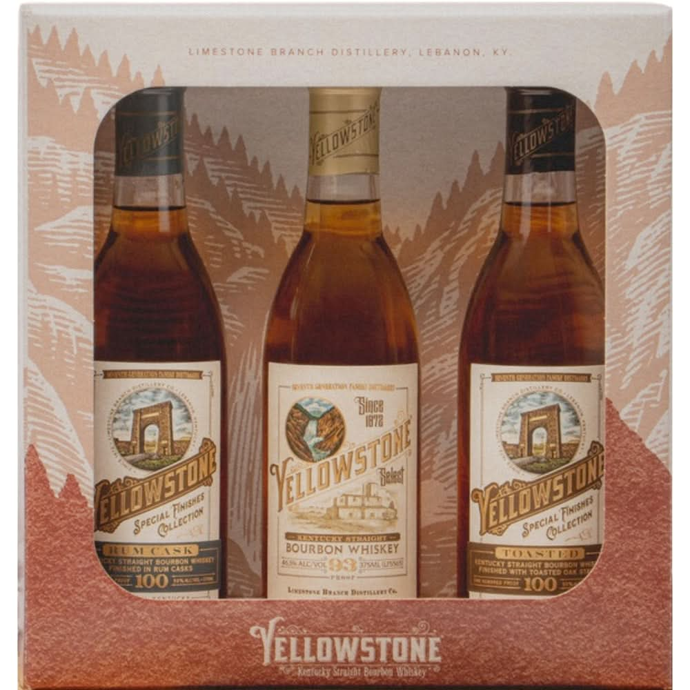 Yellowstone Bourbon Gift Pack 2024 Edition Bourbon Yellowstone   