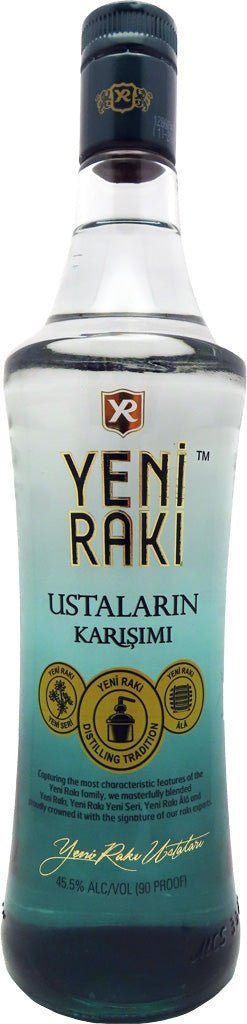 Yeni Raki Ustalarin Karismi 750 mL Arak Yeni Raki   