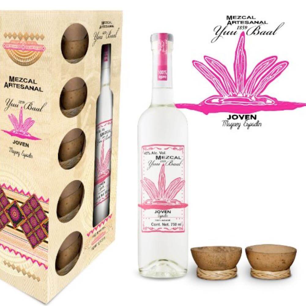 Yuu Baal Joven Espadin Gift Set Mezcal Yuu Baal Mezcal