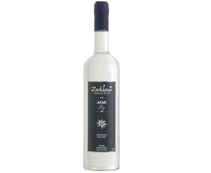 Zachlawi Arak Dry 750 mL Arak Arak Zachlawi   