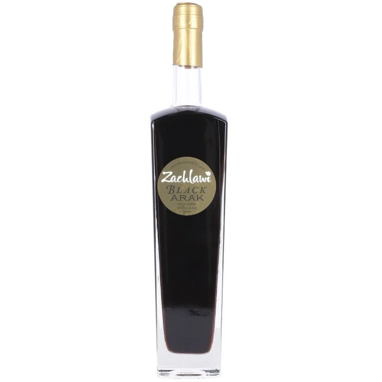 Zachlawi Black Arak 750ml ARAK/OUZO Zachlawi   