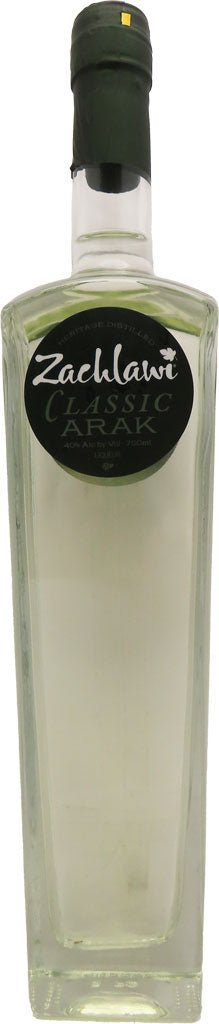 Zachlawi Classic Arak 750ml ARAK/OUZO Zachlawi   