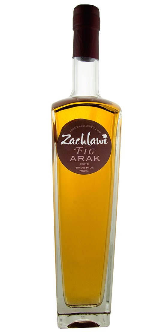 Zachlawi Fig Arak Liqueur 750 mL Arak Arak Zachlawi   